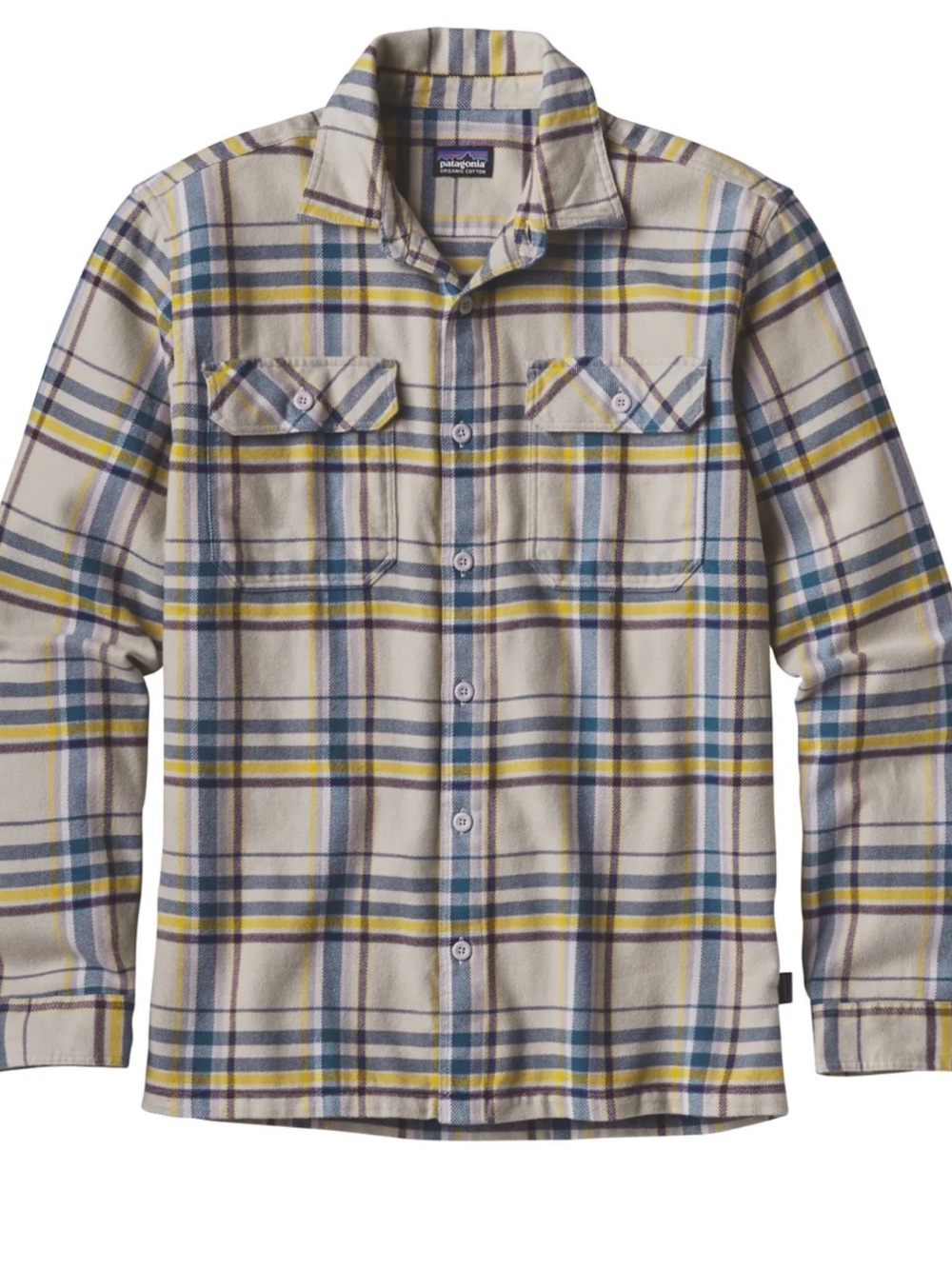 Patagonia's heavyweight Long-Sleeved Fjord Flannel Shirt